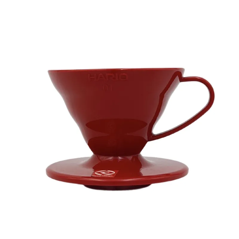 Hario 01 driper na filtrovanie kávy - red