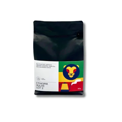 Ethiopia Buliye výberová káva na filter