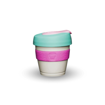 Keepcup - cestovný hrnček na kávu 120ml, farebný, vhodný na espresso alebo lungo