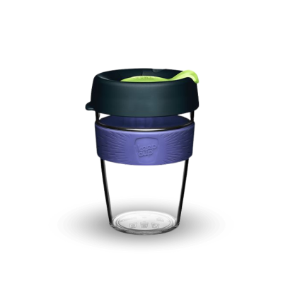 KeepCup Clear - cestovný hrnček na kávu 340ml_modrý