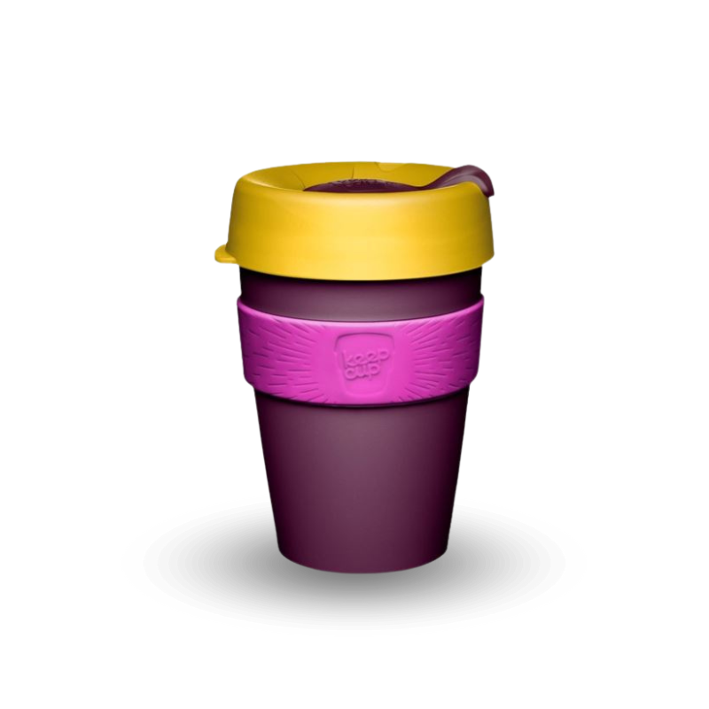 KeepCup - cestovný hrnček na kávu 340ml_bordový