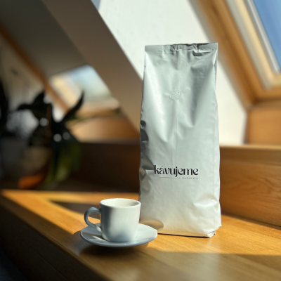 Kávujeme, káva do kancelárie, 100% arabica