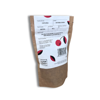 Cascara Costa Rica 150 g – balenie sušených kávových šupiek z farmy Hacienda Sonora