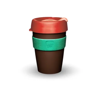 KeepCup - cestovný hrnček na kávu 340ml_hnedý