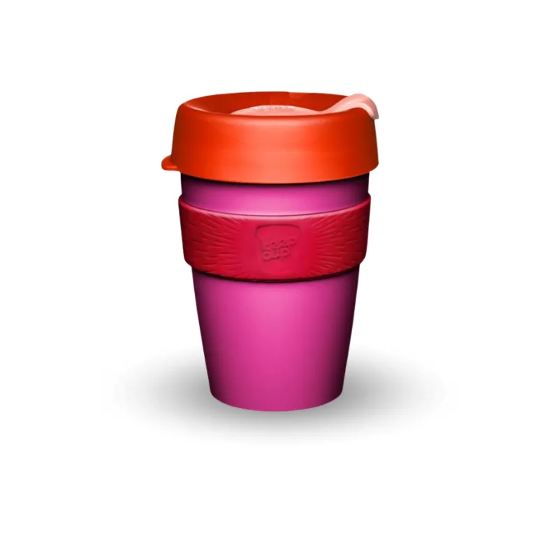KeepCup - cestovný hrnček na kávu 340ml_červený