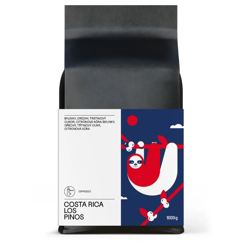 Costa Rica Los Pinos – espresso, 1 kg
