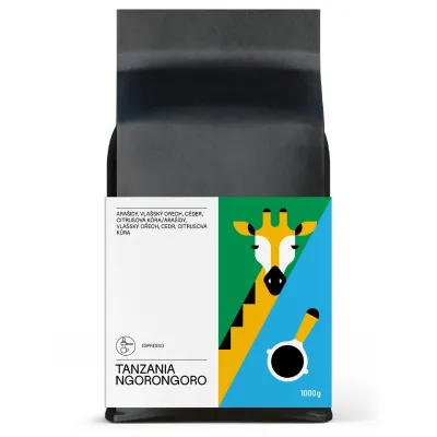 Tanzania Ngorongoro – espresso, 1 kg