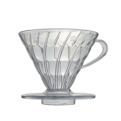 Plastový dripper V60 02 – 1–4 kávy